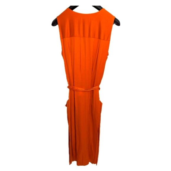 NWT Anne Klein Dress - Size 10 - Rusty Orange - Picture 2 of 8